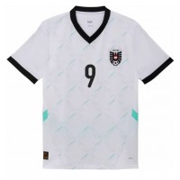 Rakúsko Marcel Sabitzer #9 Vonkajší Ženy futbalový dres ME 2024 Krátky Rukáv